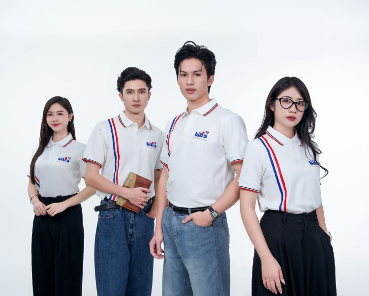 In áo đồng phục theo yêu cầu